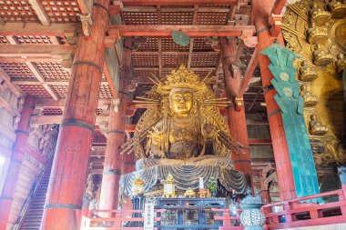 Todaiji tapınağı Japonya 'nın en ünlü tapınaklarından biri olan Daibutsu' dur. 