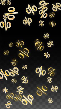 Şeffaf üzerinde Lüks Vektör Altın Yüzdelik İmza Konfeti. Yüzde Satış Arkaplanı. İş dünyası, Ekonomi Baskısı. İndirimli Çizim. Terfi Posteri. Kara Cuma Sancağı. Özel Teklif Şablonu.