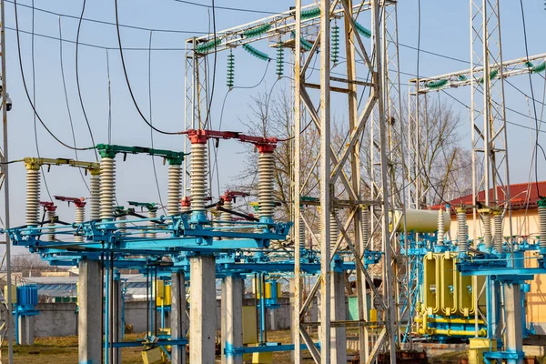 Infrastructure of electrical substation distributing renewable energy