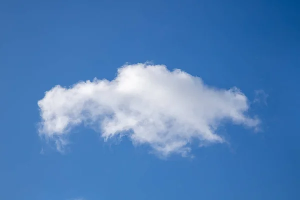 A cloud cleaned up in the sky. Usable for brush or objects.