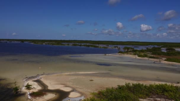 Laghi di Cozumel — Video Stock