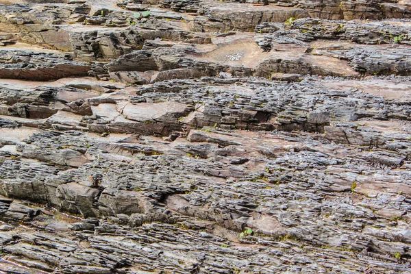 Taş-track dağ nehir — Stok fotoğraf