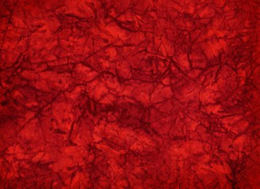 Kırmızı kağıt arka plan sanatsal el boyalı