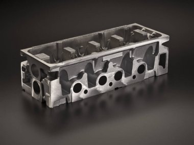 Araba sanayi. Metal parça