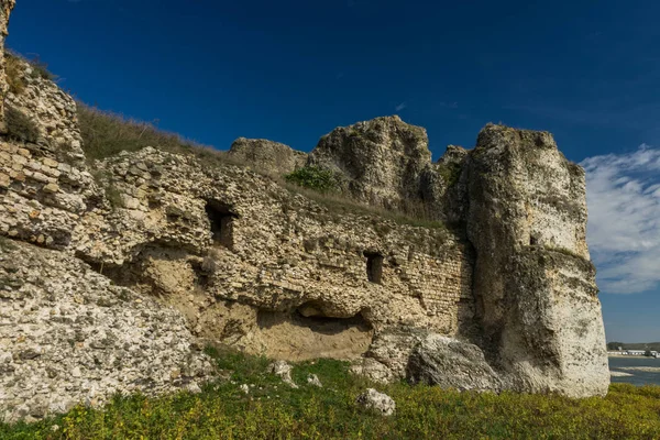 Ruines de Carsium - ancienne forteresse romaine — Photo