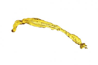 sıvı sıçrama sarı renk 