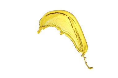 sarı sıvı sıçrama