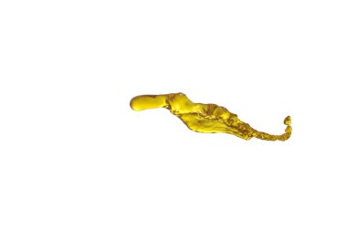 sıçrama sarı renk 