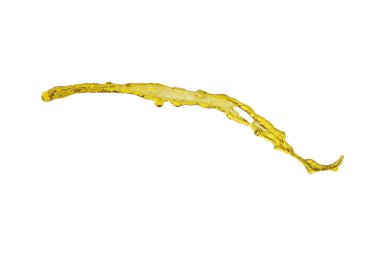 görkemli veda partisi sarı renk beyaz arka plan üzerinde