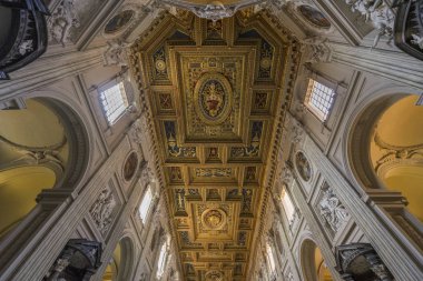 Basilica di San Giovanni in Laterano. Papa'nın Archbasilica St. 