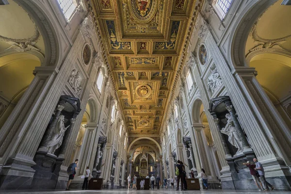 Basilica di San Giovanni in Laterano. Arcibasilica Papale di San . — Foto Stock