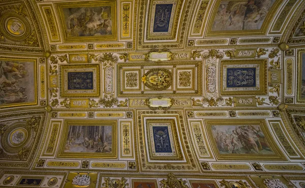 Κάστρο Αγίου Angelo. Ρώμη. Ιταλία. Ιουνίου 2017. Εσωτερικό. Overlooki — Φωτογραφία Αρχείου
