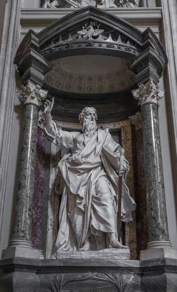 Escultura del Apóstol San Pablo Magno por Pierre-Etienne —  Fotos de Stock