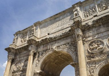  Constantine arch (Arco di Costantino) - 