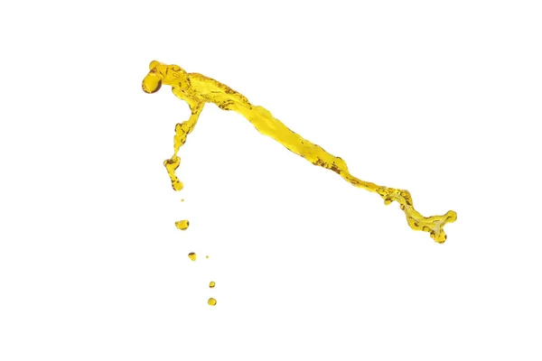 Aceite de motor volador — Foto de Stock