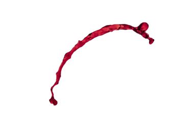 görkemli veda partisi kırmızı renk uçan beyaz arka plan üzerinde