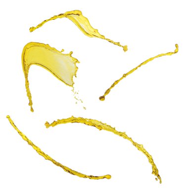 Güzel motor yağı uçan zarif koleksiyonu Isola sıçramalarına