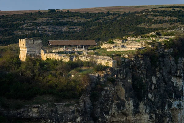 Übersicht der mittelalterlichen Festung Cherven, Bulgarien — Stockfoto