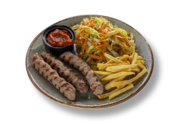 Lezzetli geleneksel Bulgar et yemeği