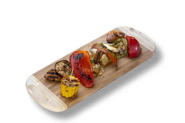 Delicious grilled vegetables — Stock Photo, Image