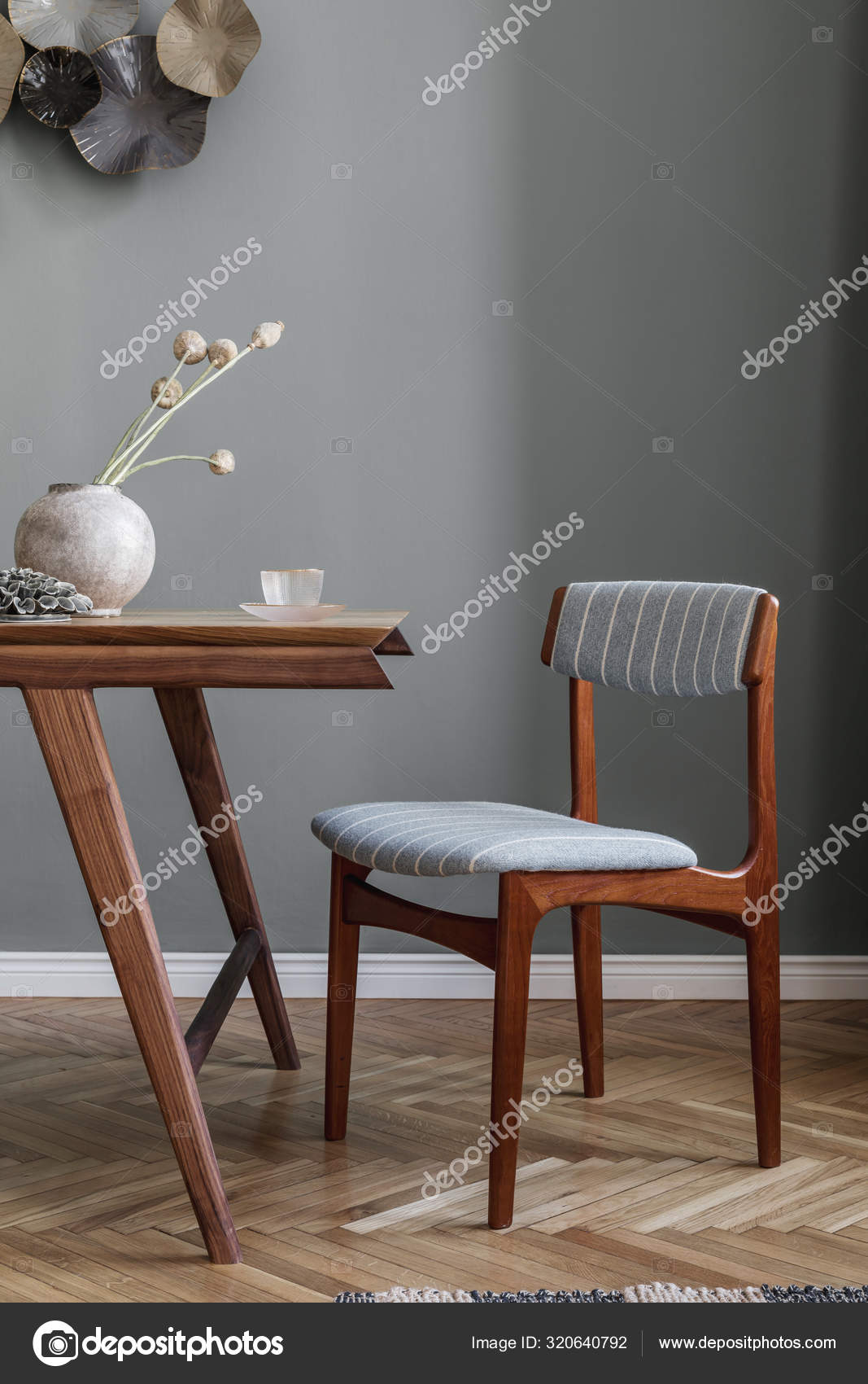 Modern Stylish Dining Room Interior, Stylish Dining Room Chairs