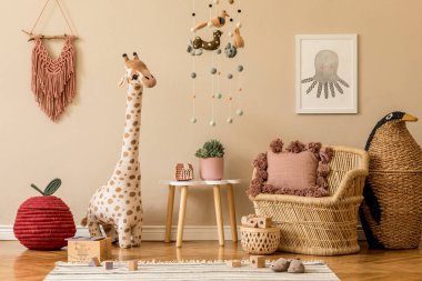 beautiful room interior design elements and decor  