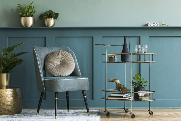 Super elegant armchair in studio 