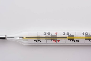 Civa termometrede yüksek sıcaklık