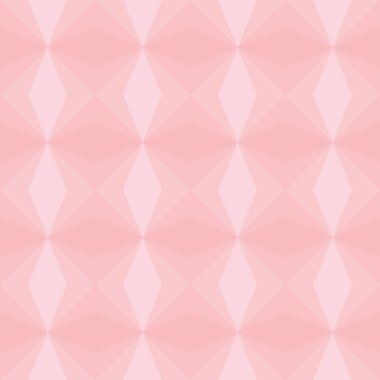 Pembe elmas soyut pürüzsüz arkaplan deseni tasarımı.