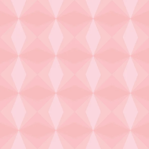 Рожевий алмаз абстрактний безшовний дизайн фону . — стоковий вектор