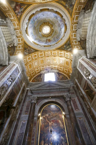 Catedral de San Pedro, vatican — Foto de Stock