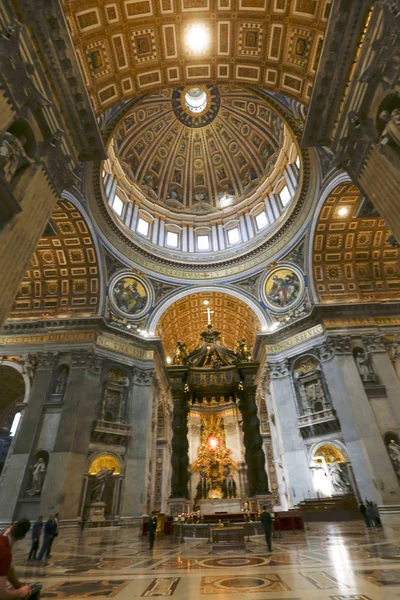 Catedral de San Pedro, vatican —  Fotos de Stock