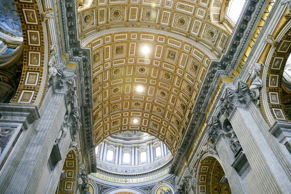 Санкт Петра собору, Ватикан — стокове фото