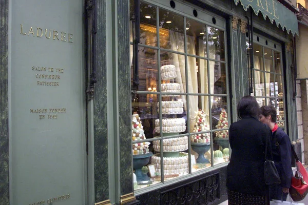 Pastelería ladurre in paris —  Fotos de Stock