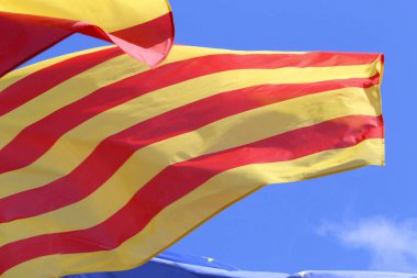 catalunya bayrakları