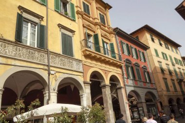 Pisa, Toscany, İtalya - 22 Mayıs, 2014-cityscape Piza