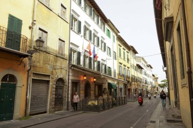 Pisa, Toscany, İtalya - 22 Mayıs, 2014-cityscape Piza