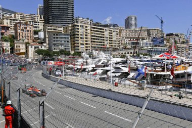 Monte Carlo, Monaco, monte Carlo'da formule 3 yarış Europe - 23 Nisan 2014 - görünümünü 