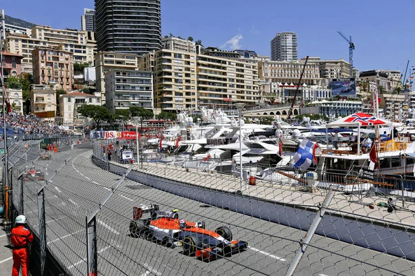 Monte Carlo Monaco Europa Mai 2014 Ansicht Des Monte Carlo — Stockfoto