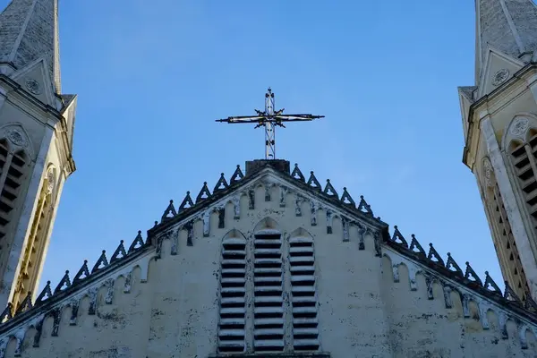 Verlaten Kerk Tupa Platteland Van Staat Van Sao Paulo Brazilië — Stockfoto