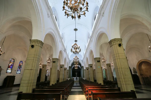カラカス ベネズエラ プラザ ボリバルに位置する 2014 聖アン カラカス大聖堂の内部 — ストック写真