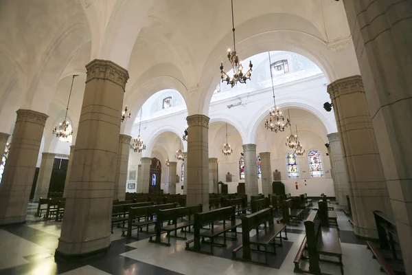 Caracas Venezuela Maio 2014 Catedral Santa Ana Localizada Plaza Bolívar — Fotografia de Stock