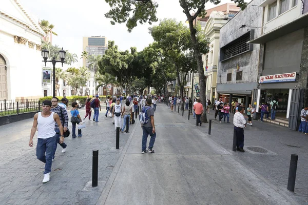 Weergave van caracas, venezuela — Stockfoto