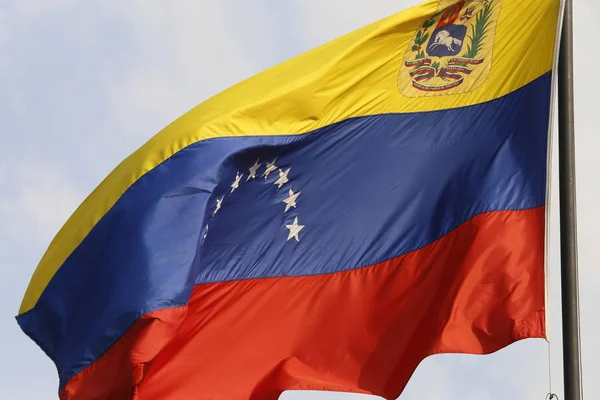 Bandera de venezuela — Foto de Stock