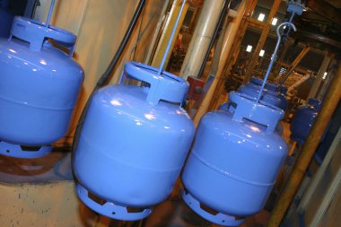 gaz cylindre sanayi