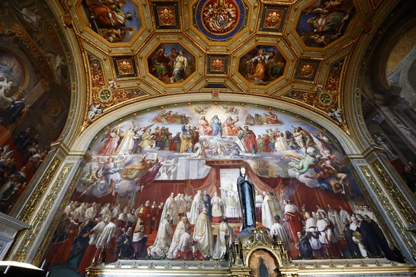 Muzeum Watykańskie w Rzymie — Zdjęcie stockowe