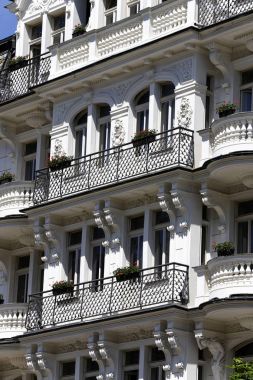 Karlovy Vary manzara
