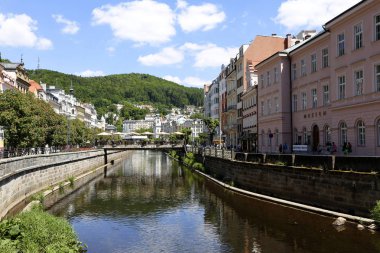 Karlovy Vary manzara