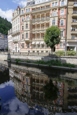 Karlovy Vary manzara