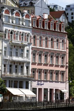 Karlovy Vary manzara